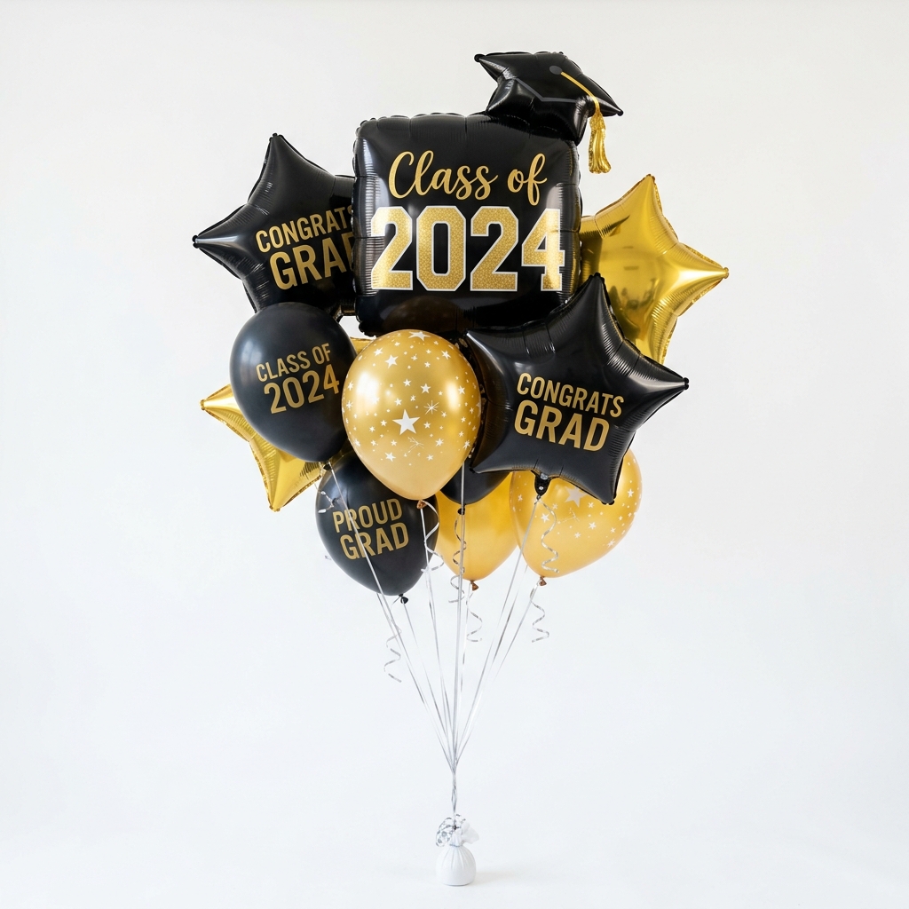 Class of 2024 Balloons