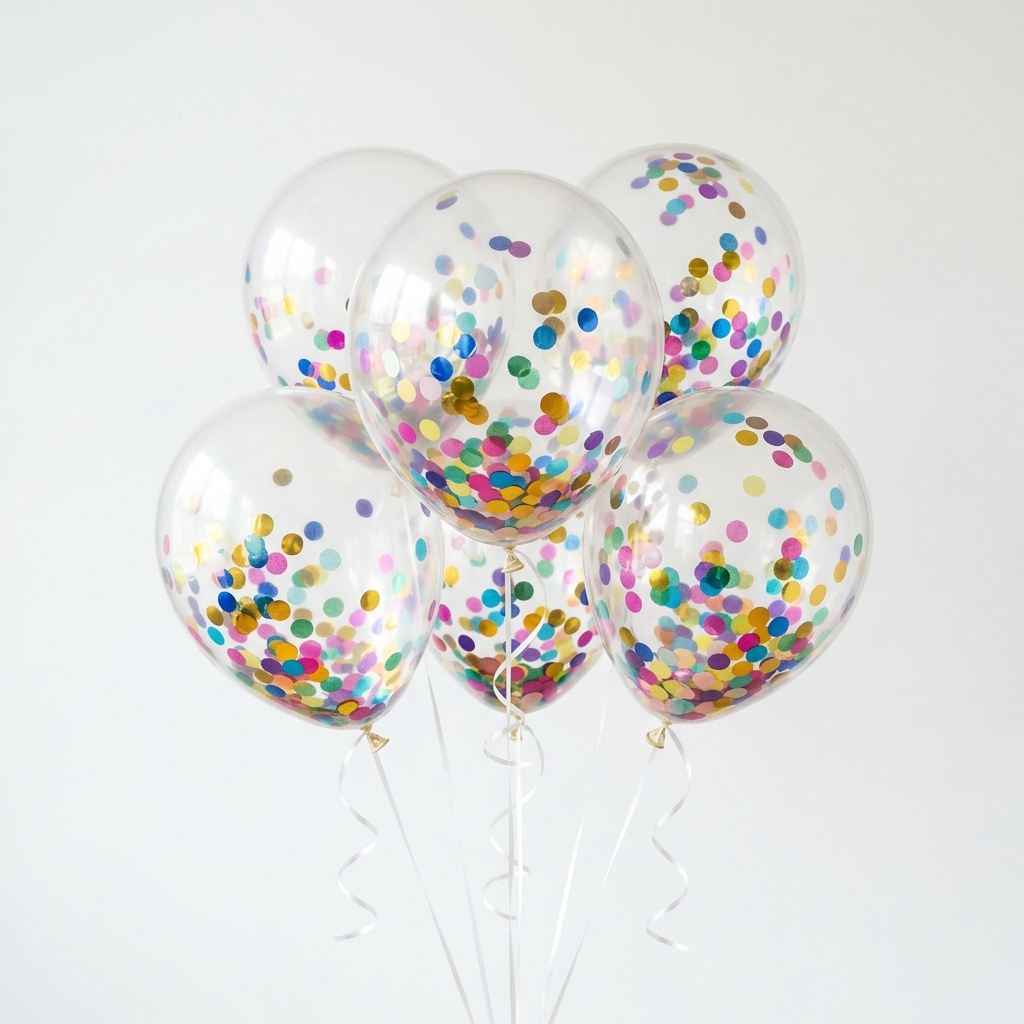 Confetti Balloons