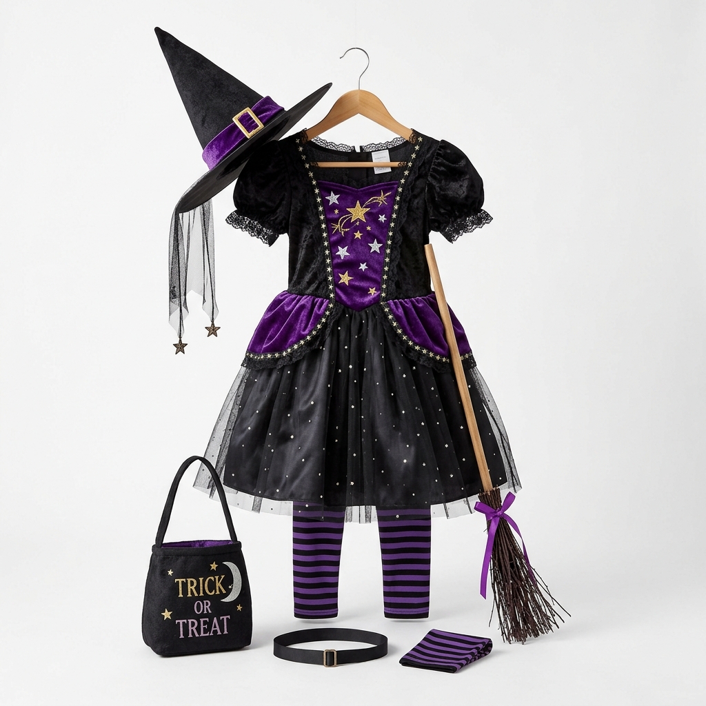 Witch Costume Kids